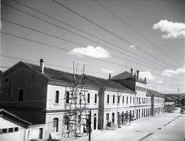 Estación de Monforte de Lemos de la línea de Palencia a La Coruña