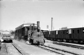 Estación de Madrid - Goya del Ferrocarril de Madrid a Villa del Prado y Almorox