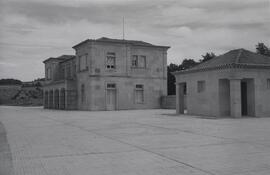 Estación de Lalín de la línea de Zamora a La Coruña