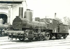 Locomotora de vapor 030 - 2110 "Perruca" (serie RENFE 030 - 2108 a 2112) (ex Norte 1653...