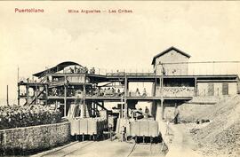 Ferrocarril minero de la Mina Argüelles en Puertollano