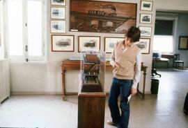 TÍTULO: Museo Nacional Ferroviario, con sede en el palacio de Fernán Núñez y acceso por la calle ...