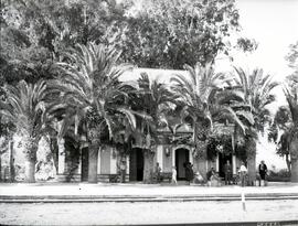 Estación de Algeciras de la línea de Bobadilla a Algeciras