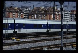 Composición de Talgo Pendular 200 o Talgo 6 en las proximidades de Madrid - Chamartín