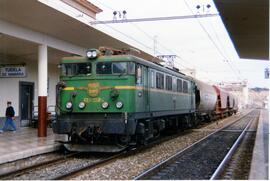 TÍTULO DEL ÁLBUM: Locomotoras eléctricas de la serie 289 de Renfe  (Ex 8900)