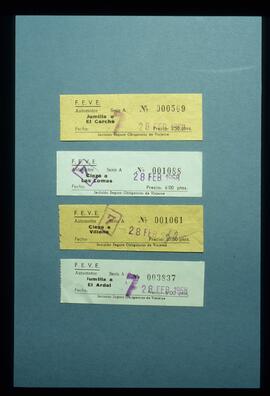 Billetes Murcia y Alicante