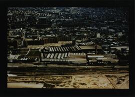 Foto aérea de la factoría o fábrica de MEINFESA en Barcelona