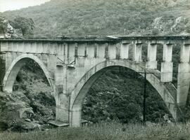 Algunos puentes construidos por "Entrecanales y Távora" : Junio 1941 - Junio 1943