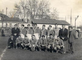 Equipo de fútbol de la Hermandad Ferroviaria de León