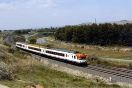 Electrotrenes de la serie 432 de RENFE, ex WMD 511 a 530, fabricada por CAF y MACOSA entre 1971 y...