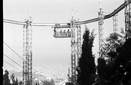 Ferrocarril Aéreo o Teleférico del Tibidabo