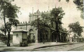 Estación de La Palma del Condado de la línea de Sevilla a Huelva de la Compañía MZA