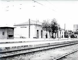 Estación de Santa Cruz de Mudela de la línea de Manzanares a Córdoba