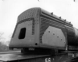 Prototipo 6110 de T1 de locomotora de vapor para Pennsylvania Railroad en 1942 por la fábica de B...