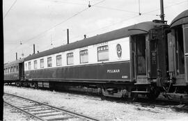 Depósito de material móvil de la Compañía Wagons Lits en Villeneuve St Georges