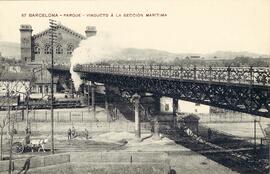 Viaducto a la Sección Marítima de Barcelona