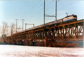 Viaje a USA y Canadá en 1998.