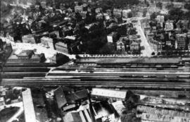 Distrito y estación de Bayreuth