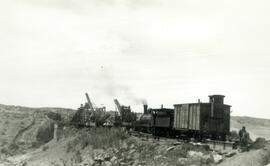 Accidente en el puente de Los Jarales y reconstrucción del mismo.