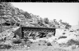 Puente 2º de Llansá, en el km 264,070 de la línea de Barcelona a Portbou, también denominada Barc...