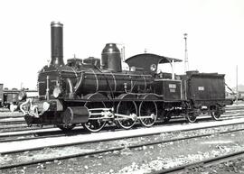 Locomotoras de vapor de RENFE y de antiguas compañías