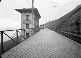 Estación de Pajares (Asturias)