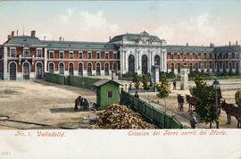 Estación de Valladolid - Campo Grande de la Compañía del Norte