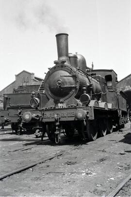Locomotora de vapor 030-2223  (serie RENFE 030 - 2223 a 2230) (ex Norte serie 1719 a 1726) (ex AV...