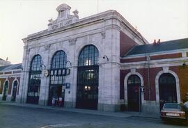 Estación de Medina del Campo de RENFE