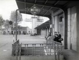 Estación de Madrid - Príncipe Pío