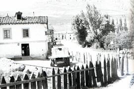 Estación de Pancorbo de la línea de Madrid a Irún