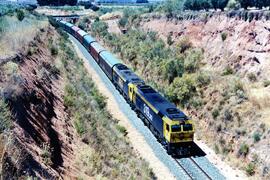 Locomotoras diésel de la serie 319 (ex 1900) de Renfe
