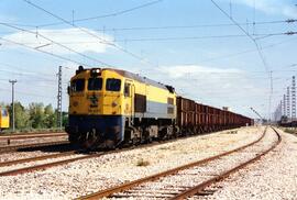 Locomotoras diésel de la serie 319 (ex 1900) de Renfe