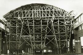 TÍTULO DEL ÁLBUM : Parte semestral de obras / Red Nacional de los Ferrocarriles Españoles. Vía y ...