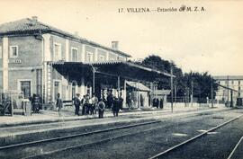 Estación de MZA de Villena