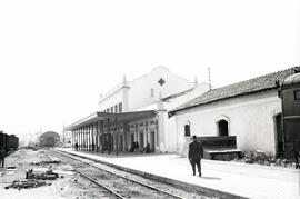 Estación de Algeciras de la línea de Bobadilla a Algeciras