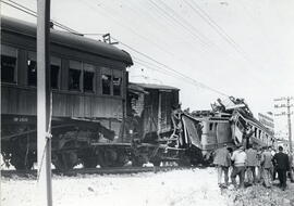 Colisión de dos trenes de viajeros el 22 de septiembre de 1968