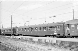 Composición de viajeros en la estación Central de Múnich