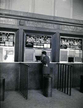 Estación de Madrid - Príncipe Pío.