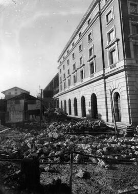 Obras en la estación de Bilbao - Abando