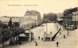 Estación de Santander de la Compañía del Norte