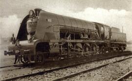 Locomotora de vapor 1802 (serie MZA 1801 a 1810) (serie RENFE 241 - 2101 a 2110)
