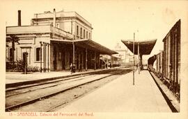 Estación de Sabadell de la Compañía del Norte