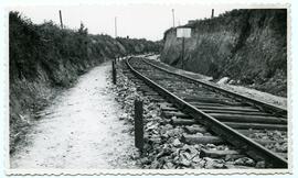 Tramo de Lugo a Lajosa de la línea de Palencia a La Coruña
