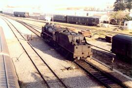 Locomotora de vapor 141F Mikado de RENFE
