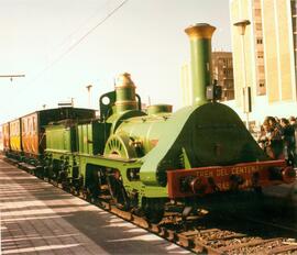 Locomotora de vapor Mataró