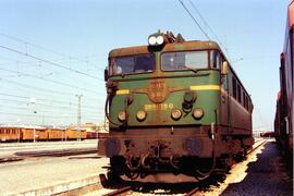 TÍTULO DEL ÁLBUM: Locomotoras eléctricas de la serie 289 de Renfe  (Ex 8900)