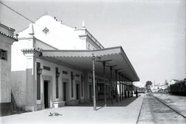 Estación de Algeciras de la línea de Bobadilla a Algeciras