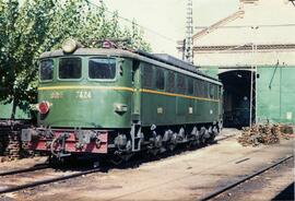 Locomotora eléctrica 274 - 024 - 9 (ex 7424)