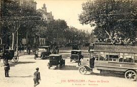 Paseo de Gracia de Barcelona